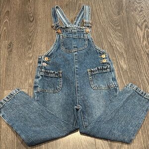 Wonder Nation Girls Overalls